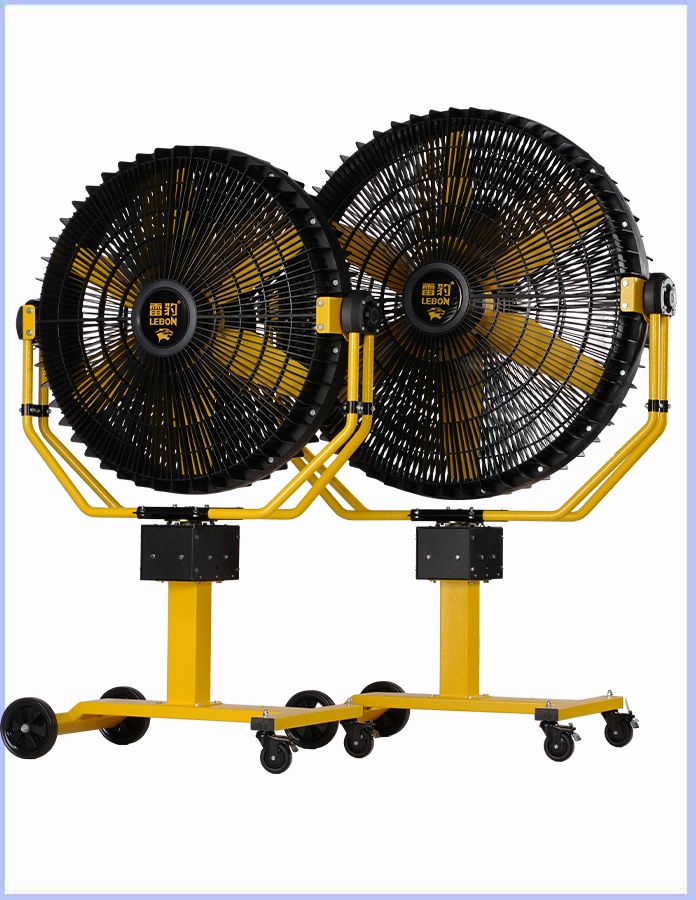 雷豹EF3025BK/EF3625BK立式搖頭移動(dòng)風(fēng)機(jī)